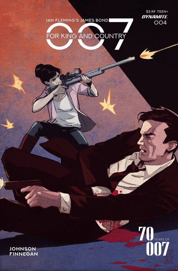 For King and Country Issue 004 by Dynamite Comics