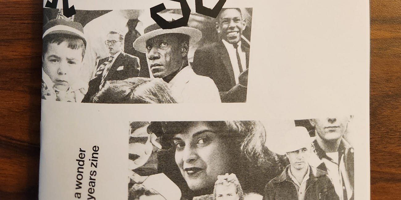 Jesus Christ, I'm 36 (A Zine)
