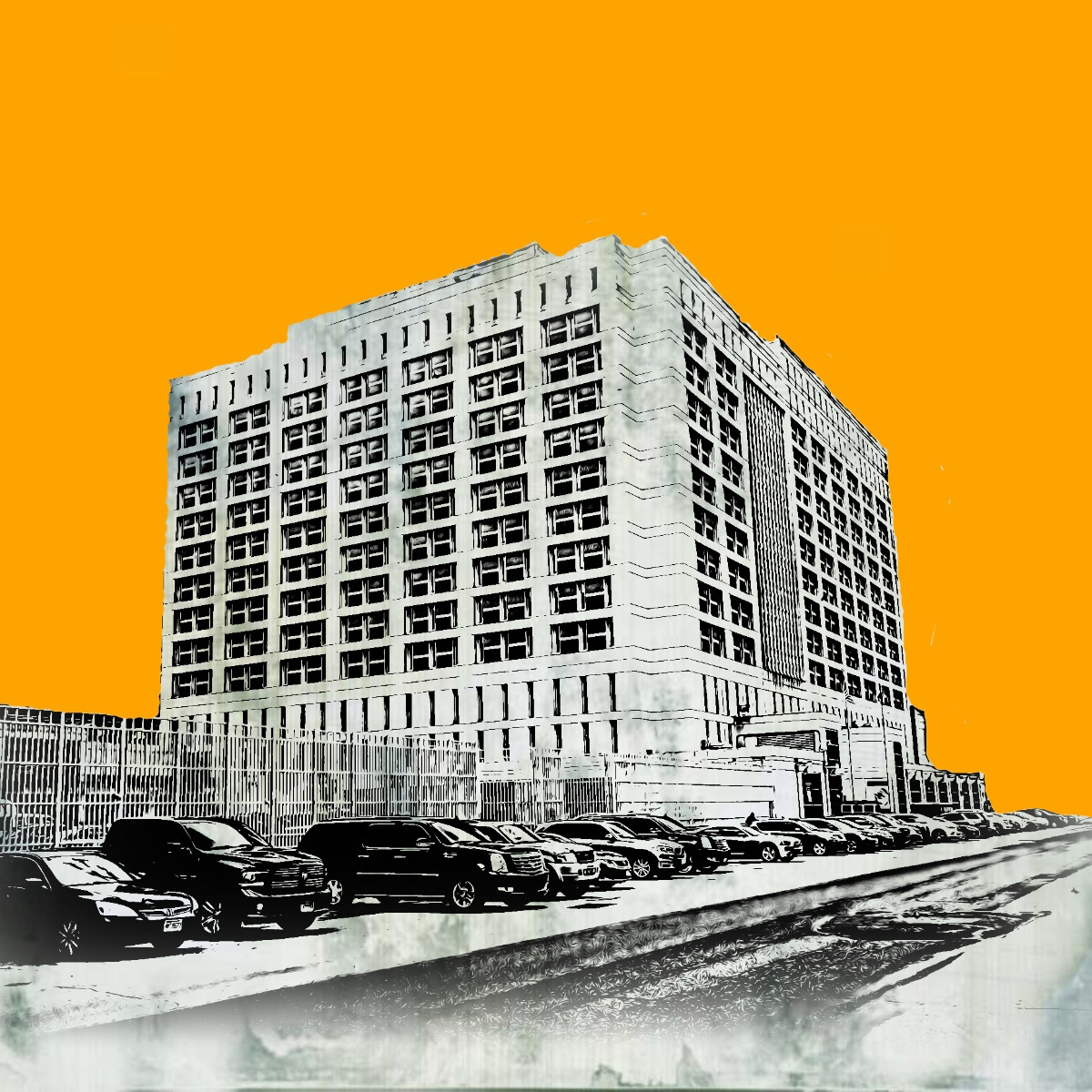 The Metropolitan Detention Center in Brooklyn.