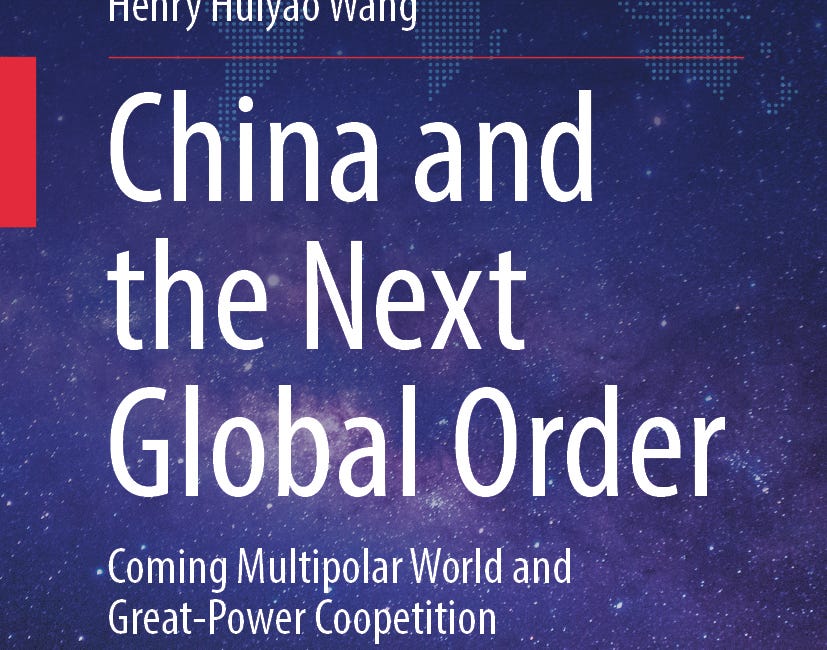 CCG New Book: China and the Next Global Order