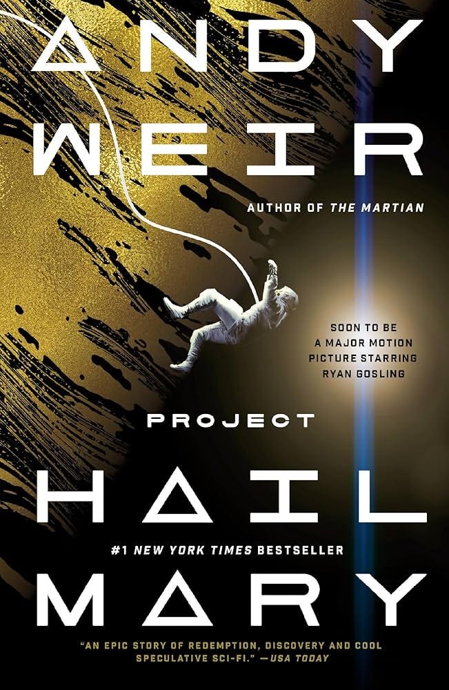 Project Hail Mary: A Novel: Weir, Andy: 9780593135228 ...