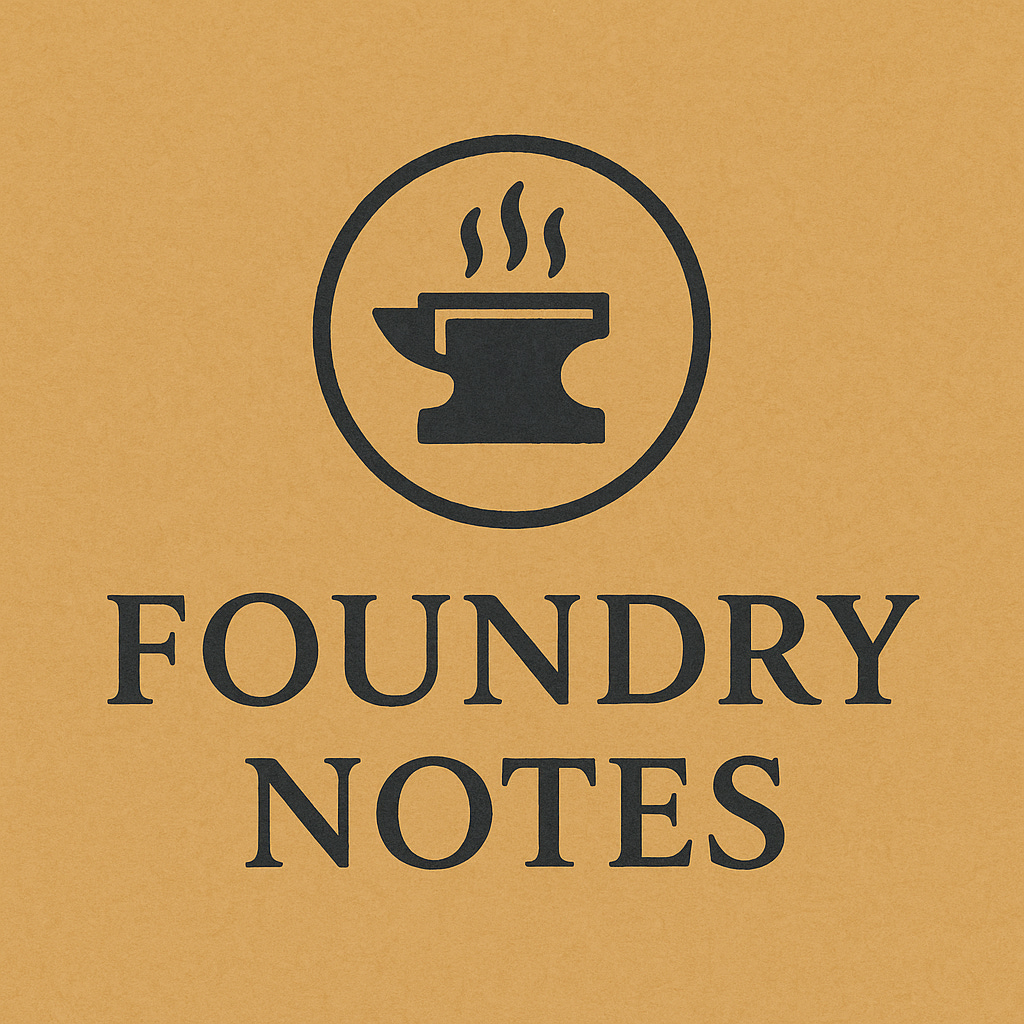 Foundry Notes