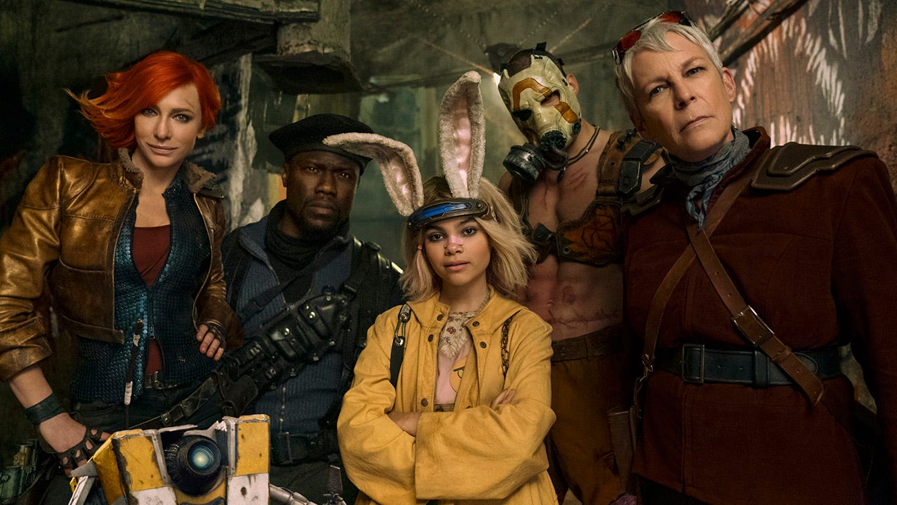Borderlands' Review: Cate Blanchett in Eli Roth's Gonzo Sci-Fi Comedy