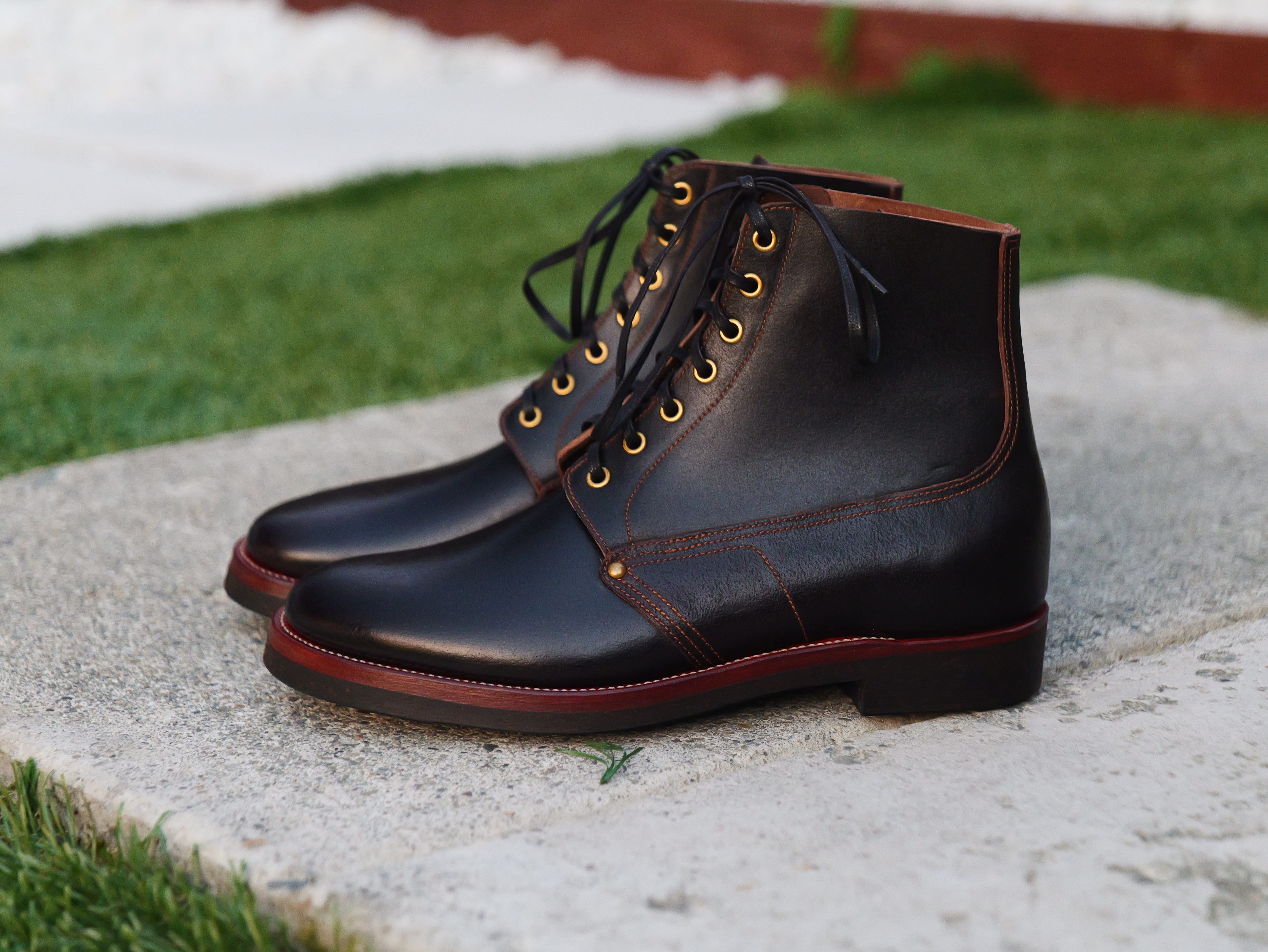 The M1917: An American Field Boot - News in Iron Boots