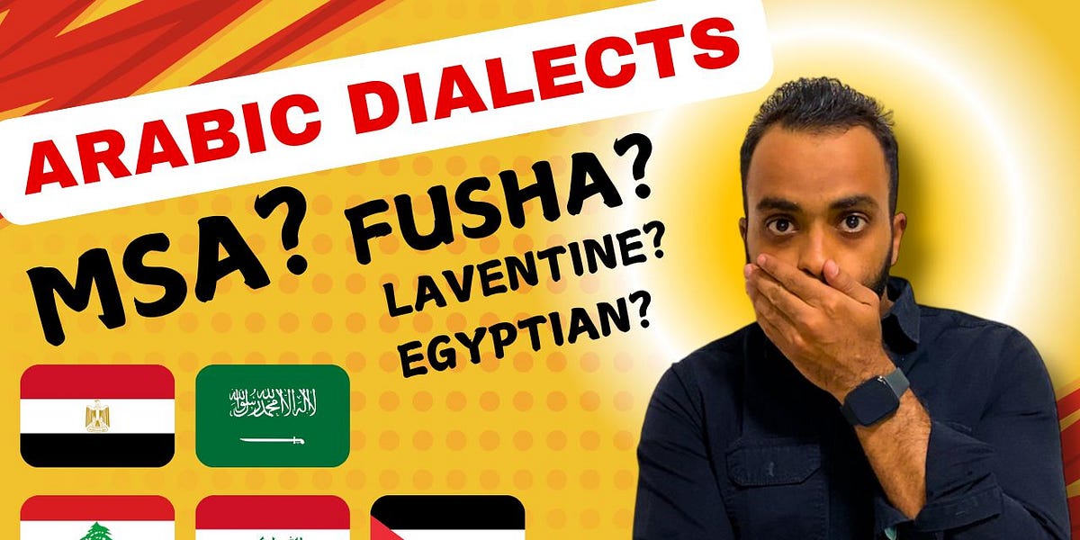 Which Arabic Dialect Should You Learn Here S How To Decide