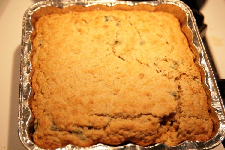 Kitty Litter Cornbread Pan Baked Kitty Litter Cornbread Pan Baked