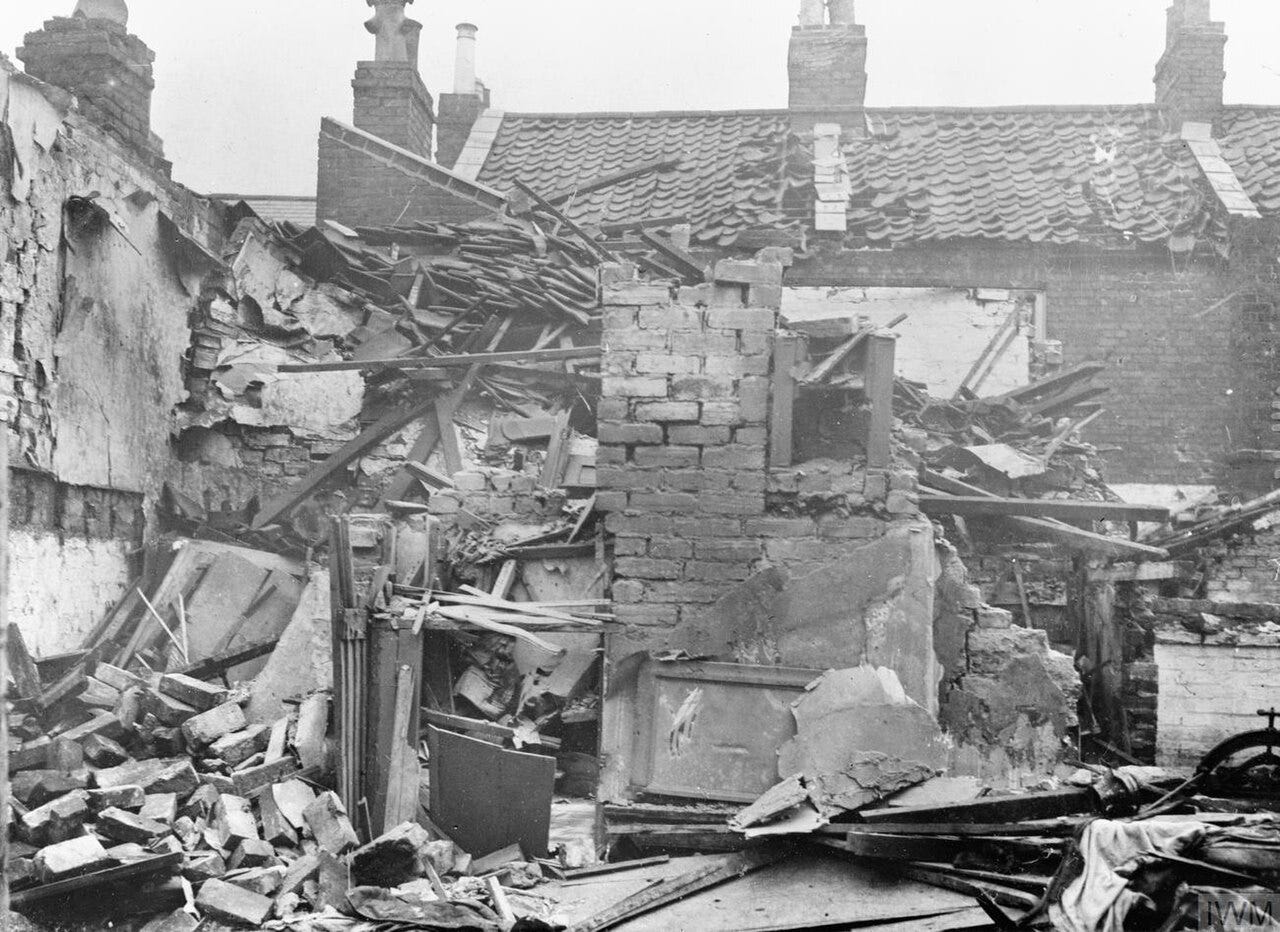 The First Zeppelin Raid on Britain