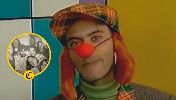Fallece Pipo Gallo, recordado actor de "Pataclaun" tras ser hospitalizado por un tipo cáncer | Foto: YouTube / Gonzalo Torres - Instagram / Composición EC