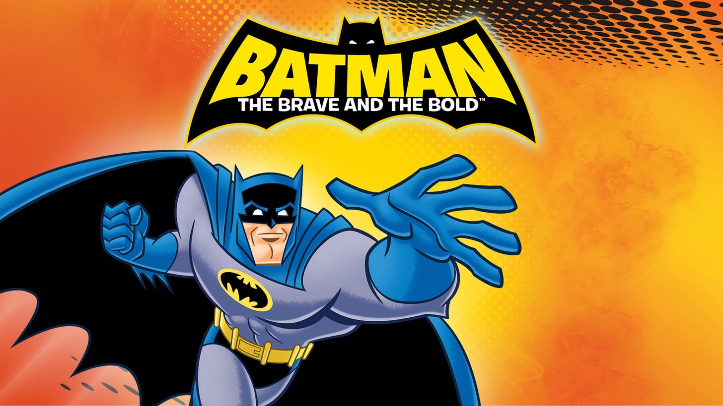 Watch Batman: The Brave and the Bold | Max