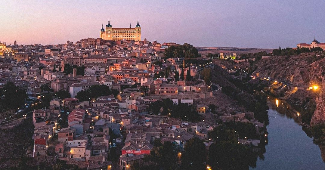 aerial city aerial city