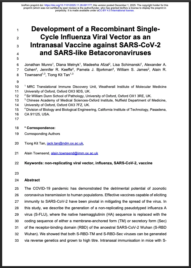 US-Behörde finanziert „Frankenvirus“: Influenza und COVID künstlich kombiniert