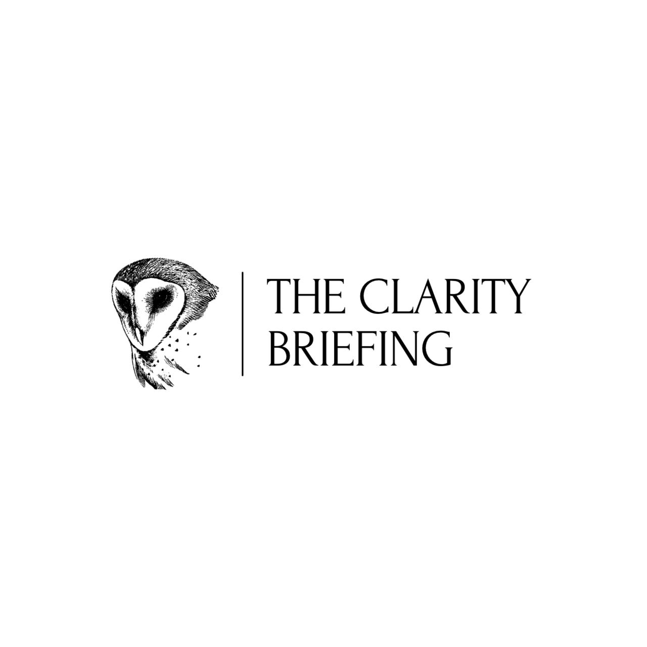 The Clarity Briefing  logo