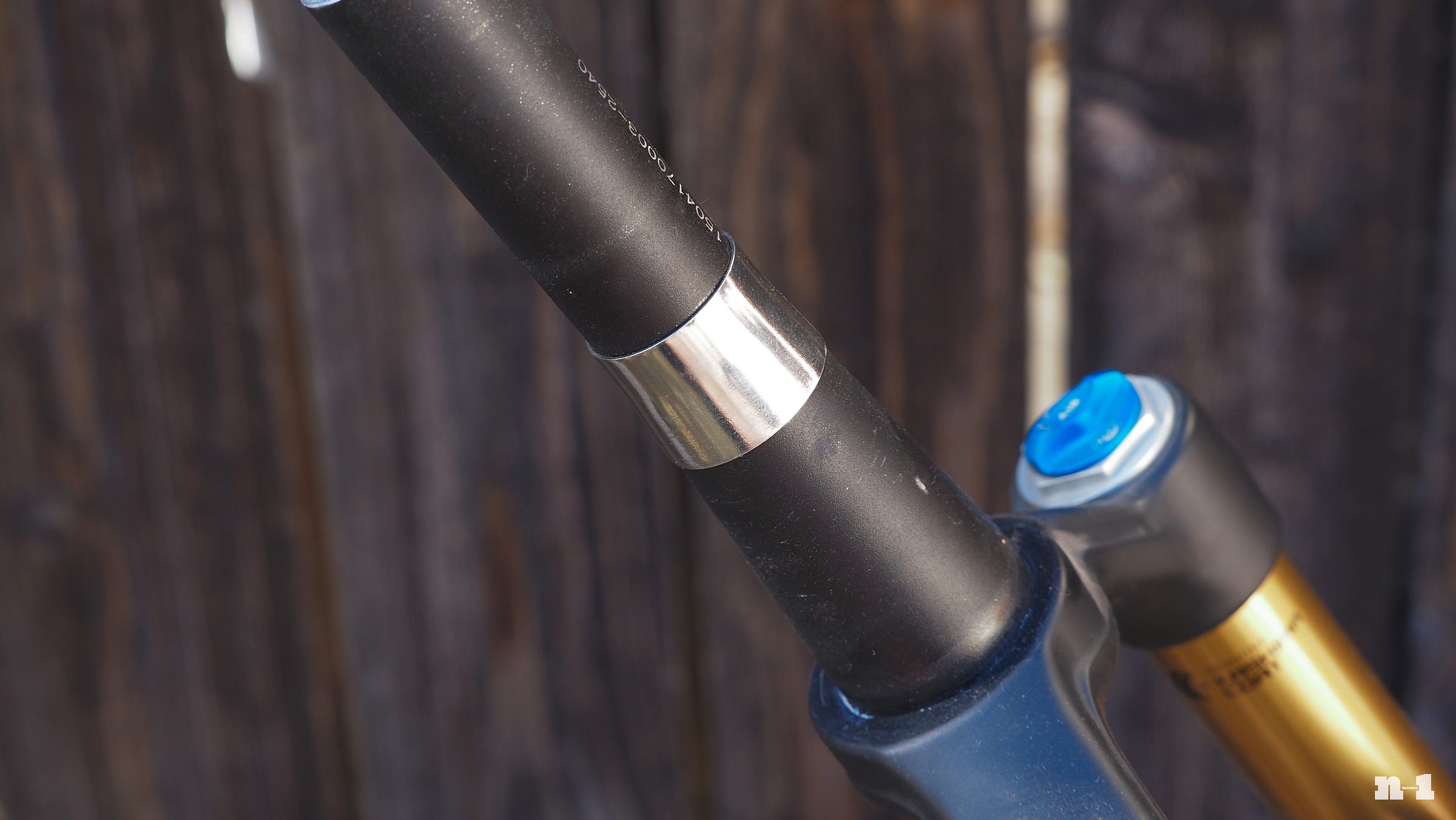 Ibis stainless steerer tube sleeve