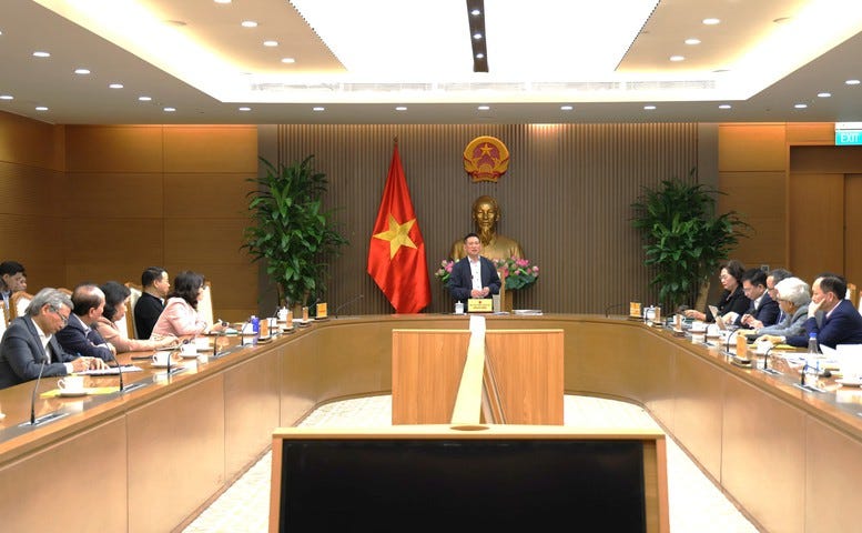 Phó Thủ tướng Hồ Đức Phớc chủ trì cuộc họp Hội đồng Tư vấn chính sách tài chính, tiền tệ Quốc gia- Ảnh 2.