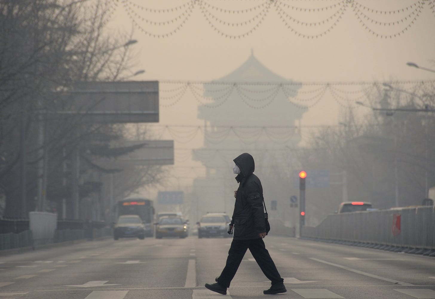 Beijing Air Pollution: Air Quality Improved Despite Warnings | Time