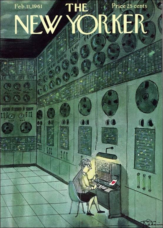 The New Yorker Magazine: February 11, 1961 by Ross, Harold (editor): (1961)  1st. Magazine&nbsp;/&nbsp;Periodical | Dorley House Books, Inc.