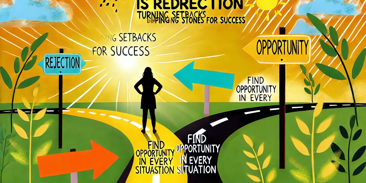 Redirection Success Rate Rejection is Redirection: Turning Setbacks into Stepping Stones for ...