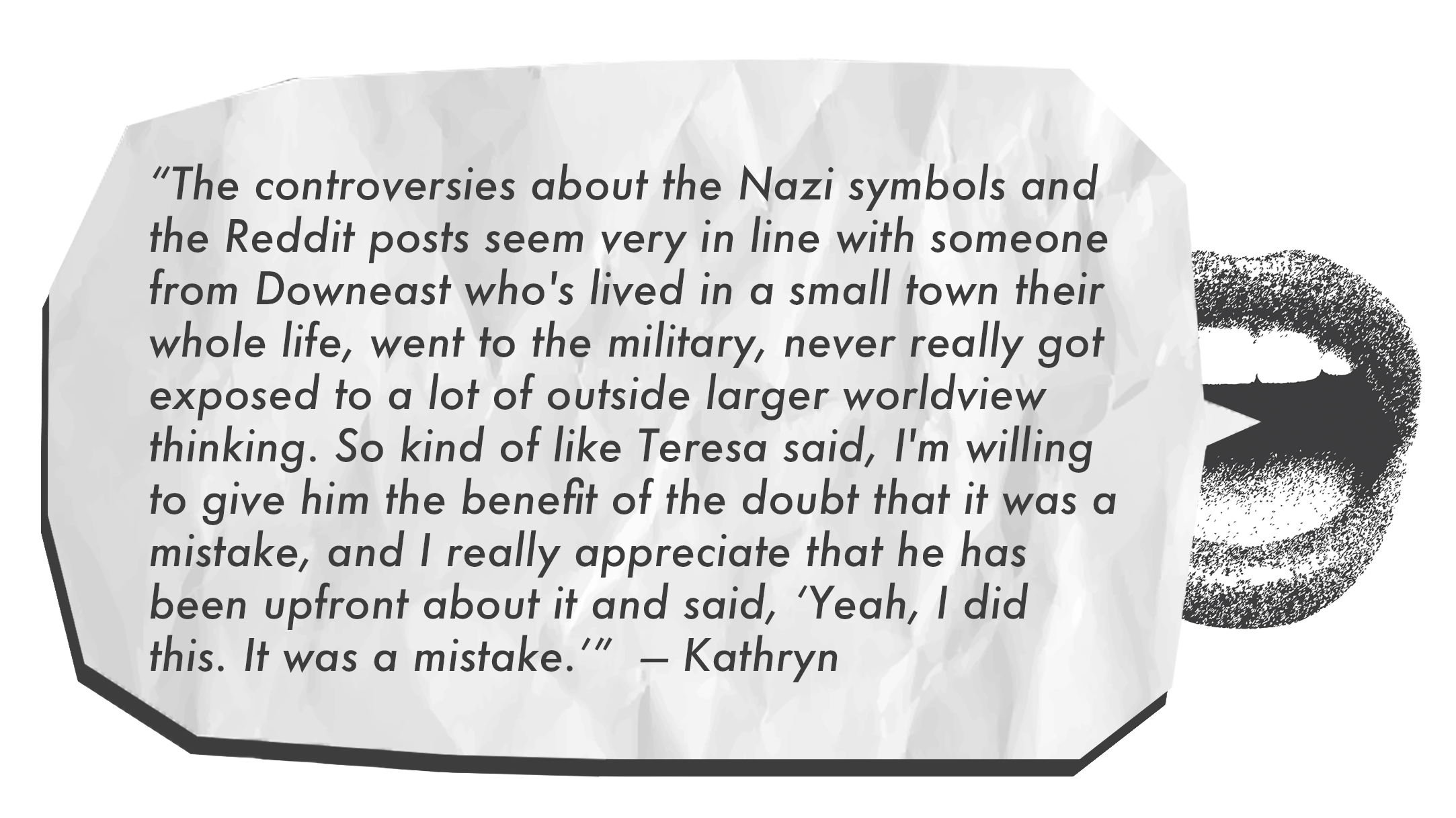 The Man Behind the Tattoo - by Sarah Longwell - The Bulwark