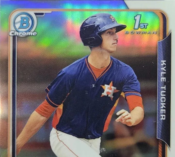 Kyle Tucker: A Collector's Case Study