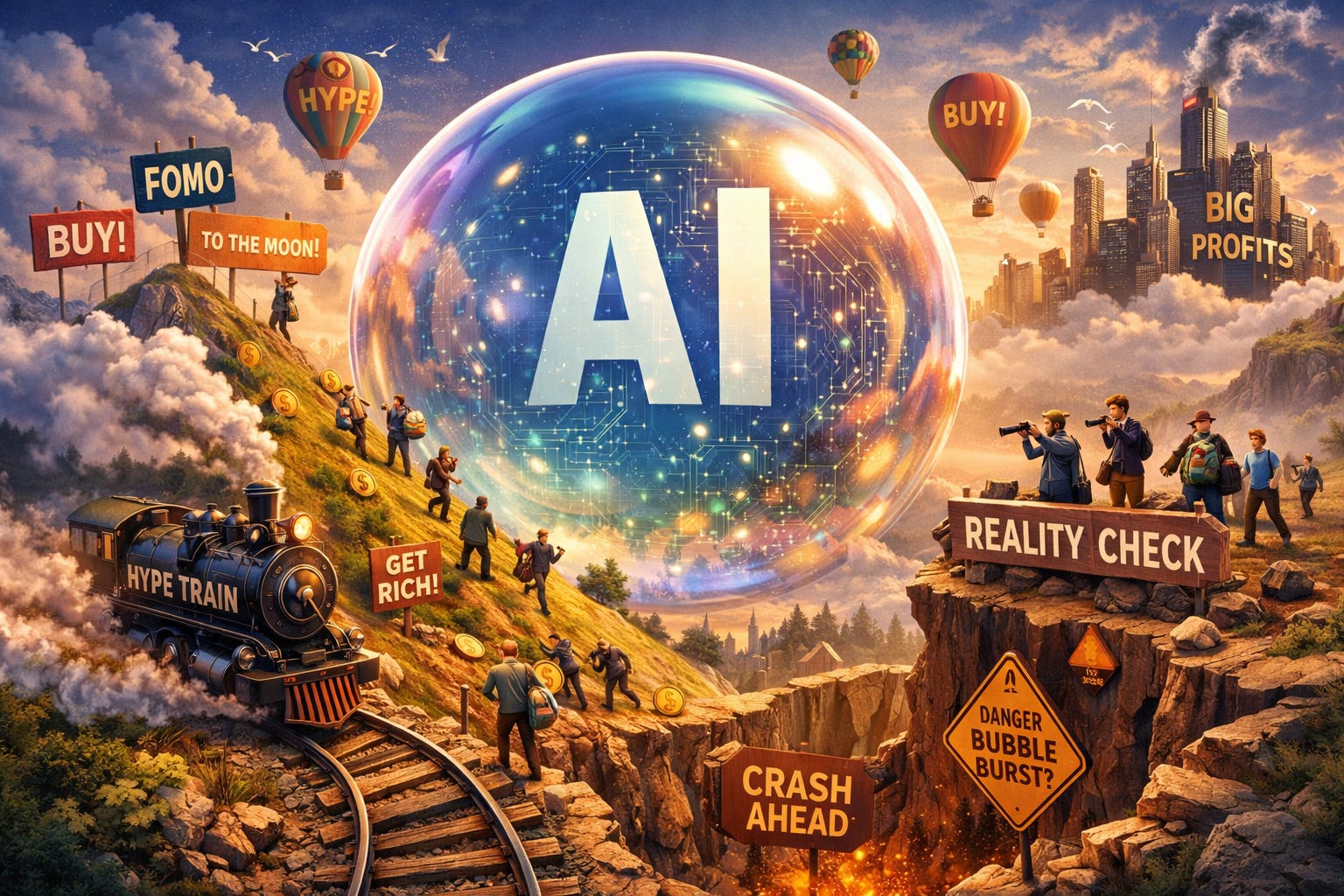 THOUGHTS ON THE AI BOOM - by Russell Clark