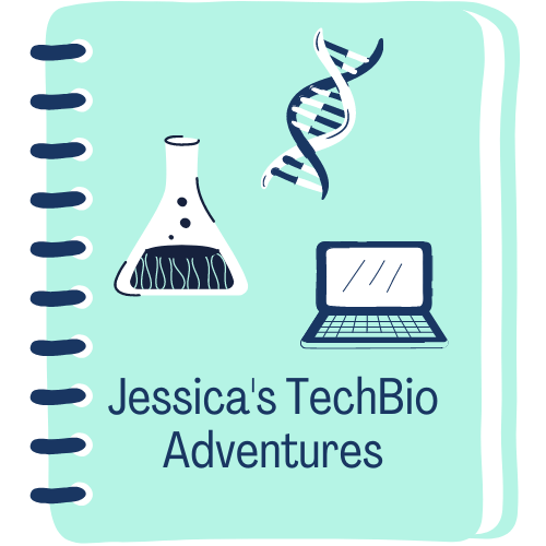 Jessica’s TechBio Adventures logo