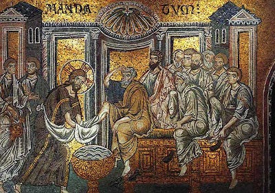 The Lord Washing His Disciples' Feet