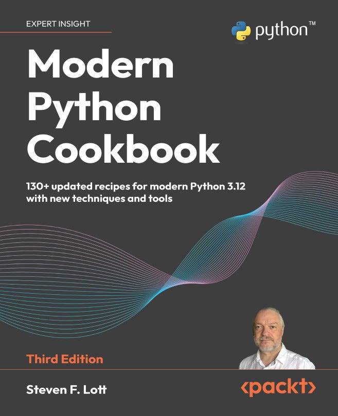 Modern Python Cookbook - Third Edition Modern Python Cookbook - Third Edition