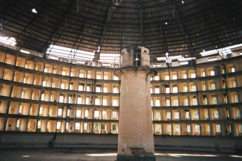 The All-Seeing Eye: Bentham’s Panopticon and the 18th-Century Architecture of Surveillance