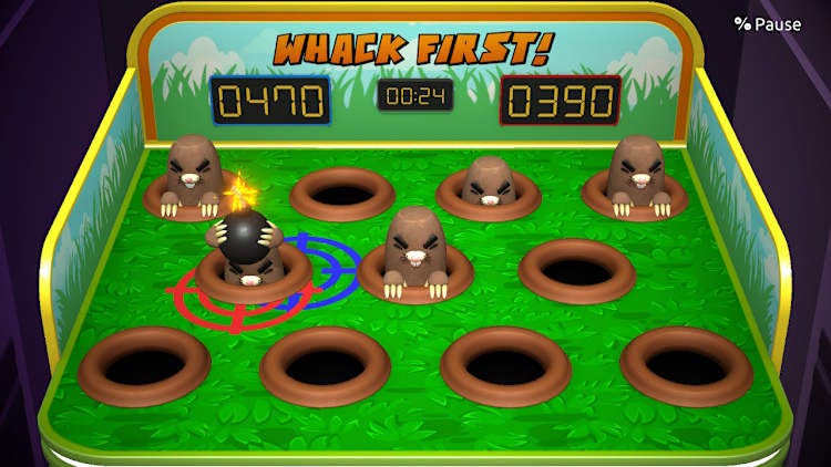 Whack first! - Fight the moles for Nintendo Switch - Nintendo Official Site  for Canada