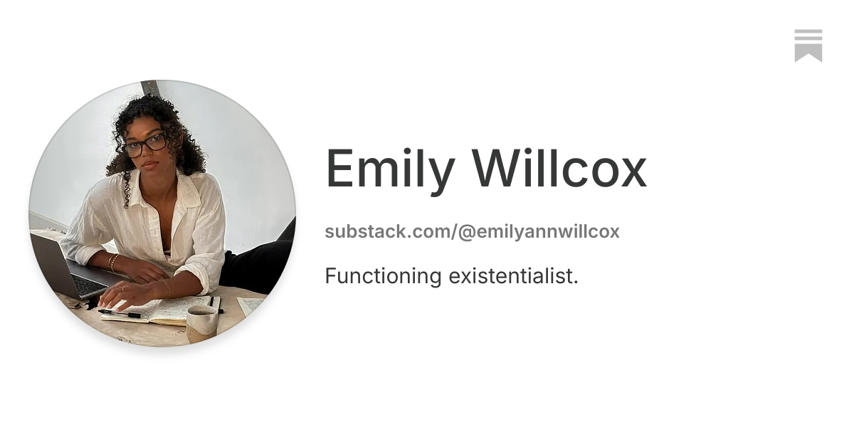 Emily Willcox | Substack
