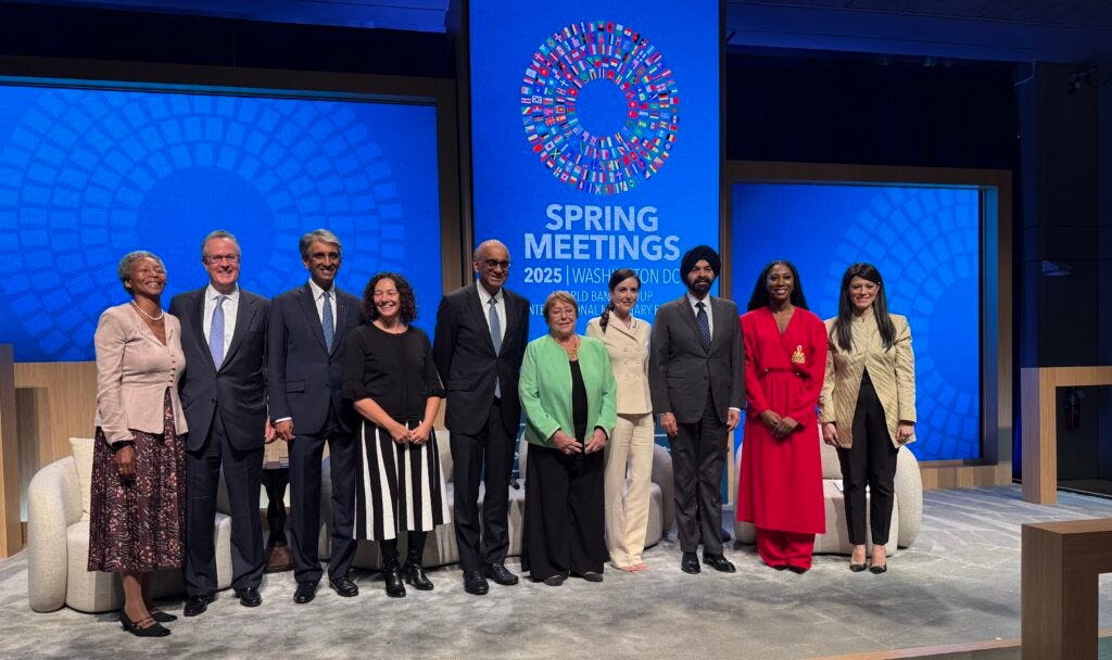 2025 Spring Meetings: World Bank President Banga Stresses Importance of  Lower Tariffs and Regional Trade at High-Level Panel - South Asian Herald