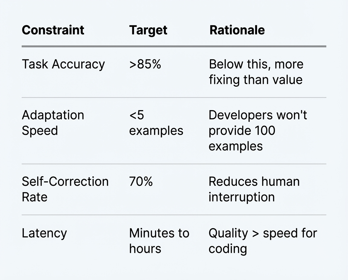 Engineering Constraints for Agentic AI System That Autonomously Adapts | Crack PM Interivew