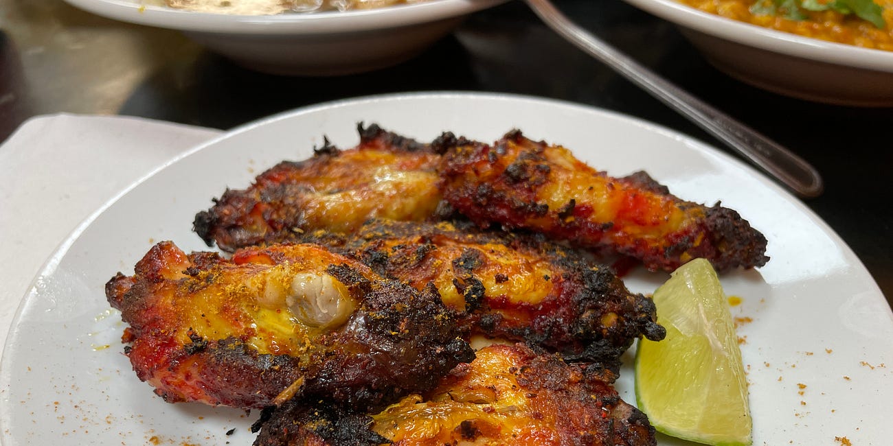 Desi Dera, Stapleton Road: 'Five of the best wings in Bristol for just £3 is frankly ludicrous' 