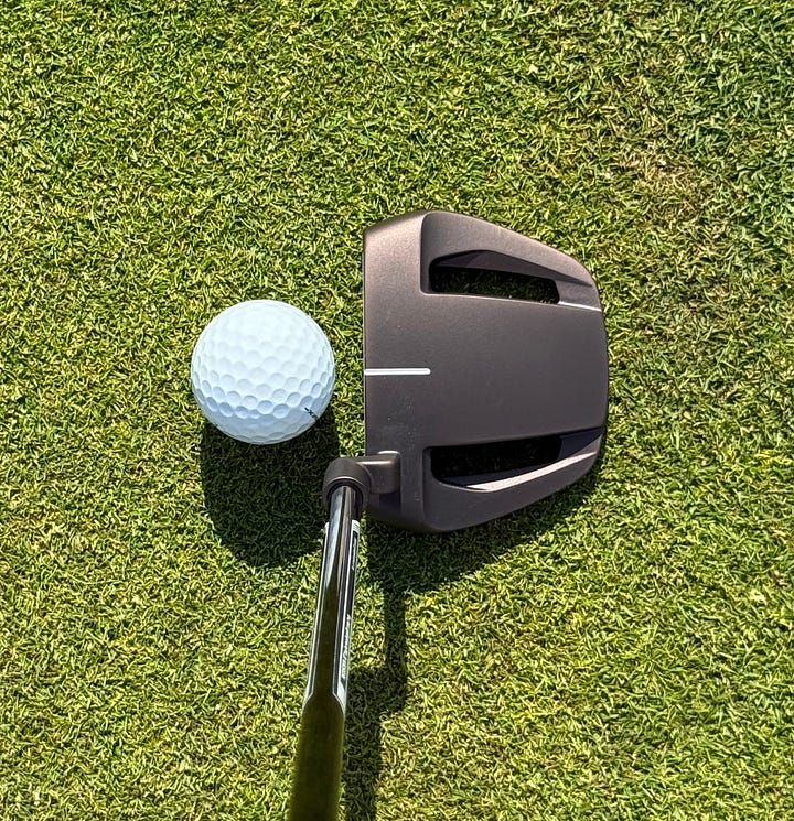 4 photos of the TaylorMade Spider Tour V