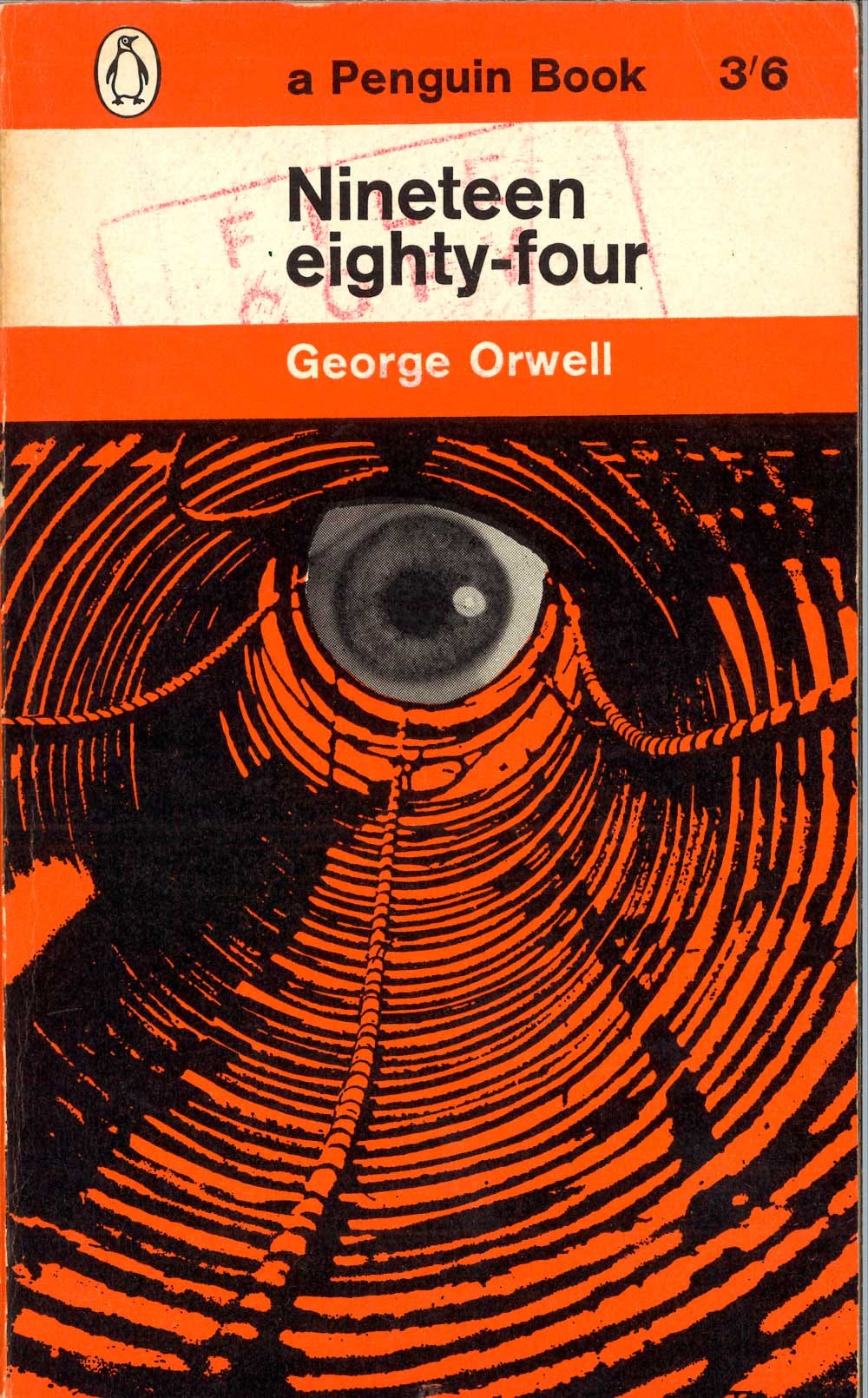 How George Orwell covers have evolved through the decades