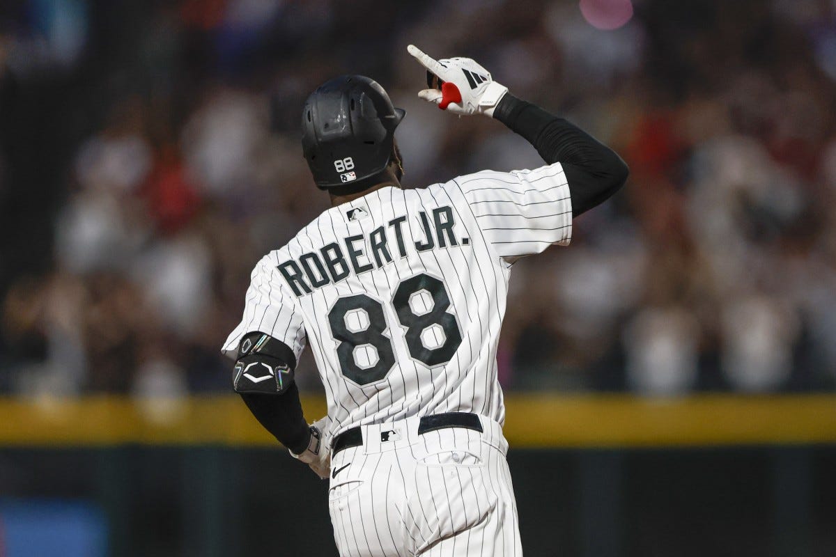 Chicago White Sox Star Luis Robert Jr. Joins the Home Run Derby Field -  Fastball
