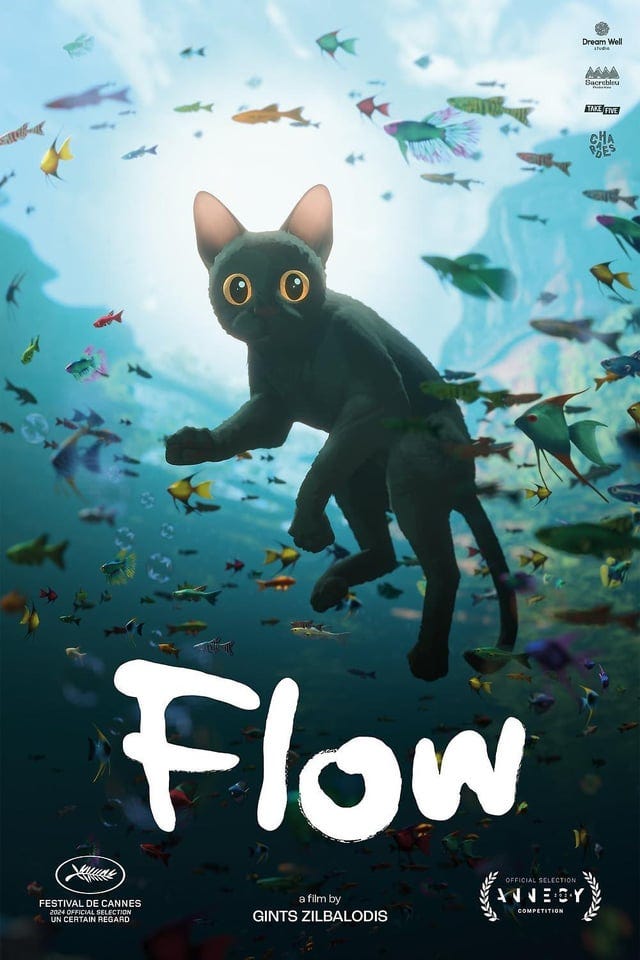 Flow" is one of the best movies of 2024 (Releasing soon in most countries)  : r/Letterboxd