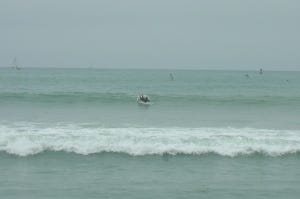 Nervous mothers do not make good photographers.