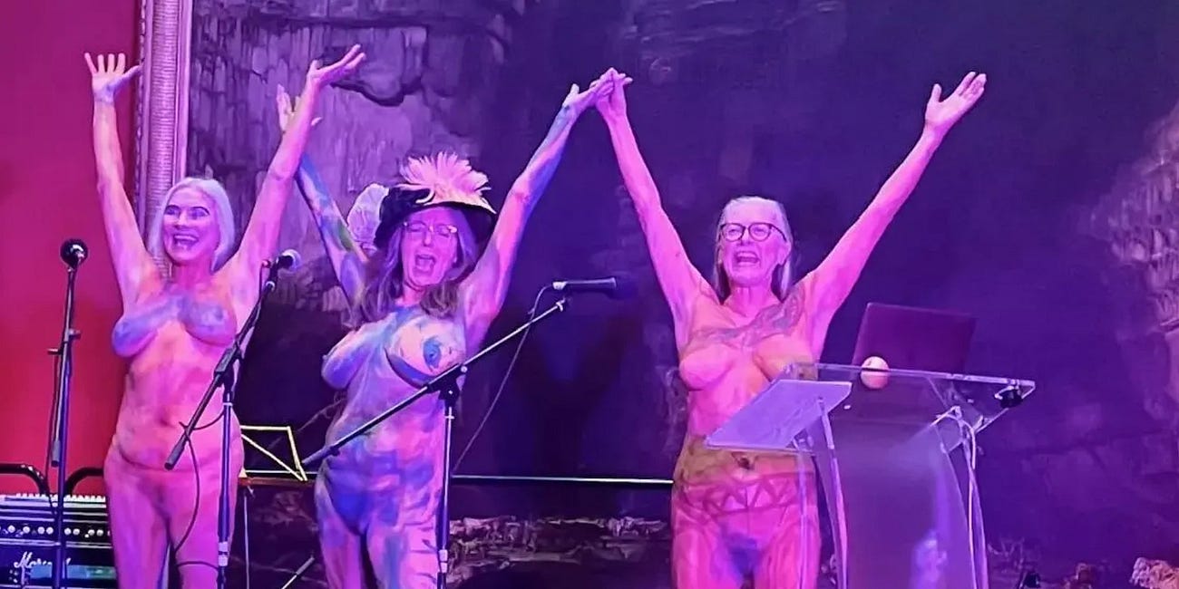 Neo Naturists at Tate Britain