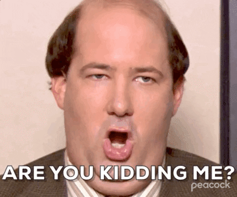 Are You Kidding Me Season 4 GIF by The Office Are You Kidding Me Season 4 GIF by The Office