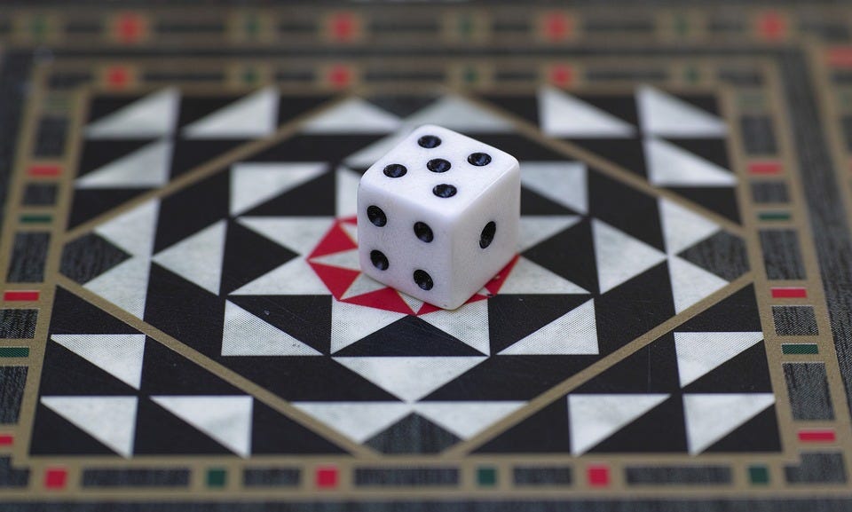 Dice, Backgammon, The Game, Number, Luck, Gambling