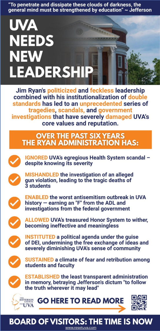 A Turning Point at UVA