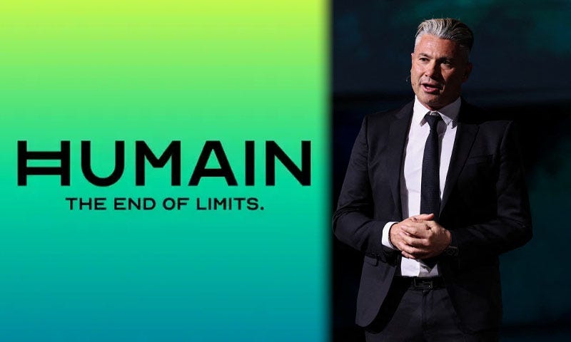 Saudi AI firm Humain unveils 6GW data center, new AI OS plans - HUM News