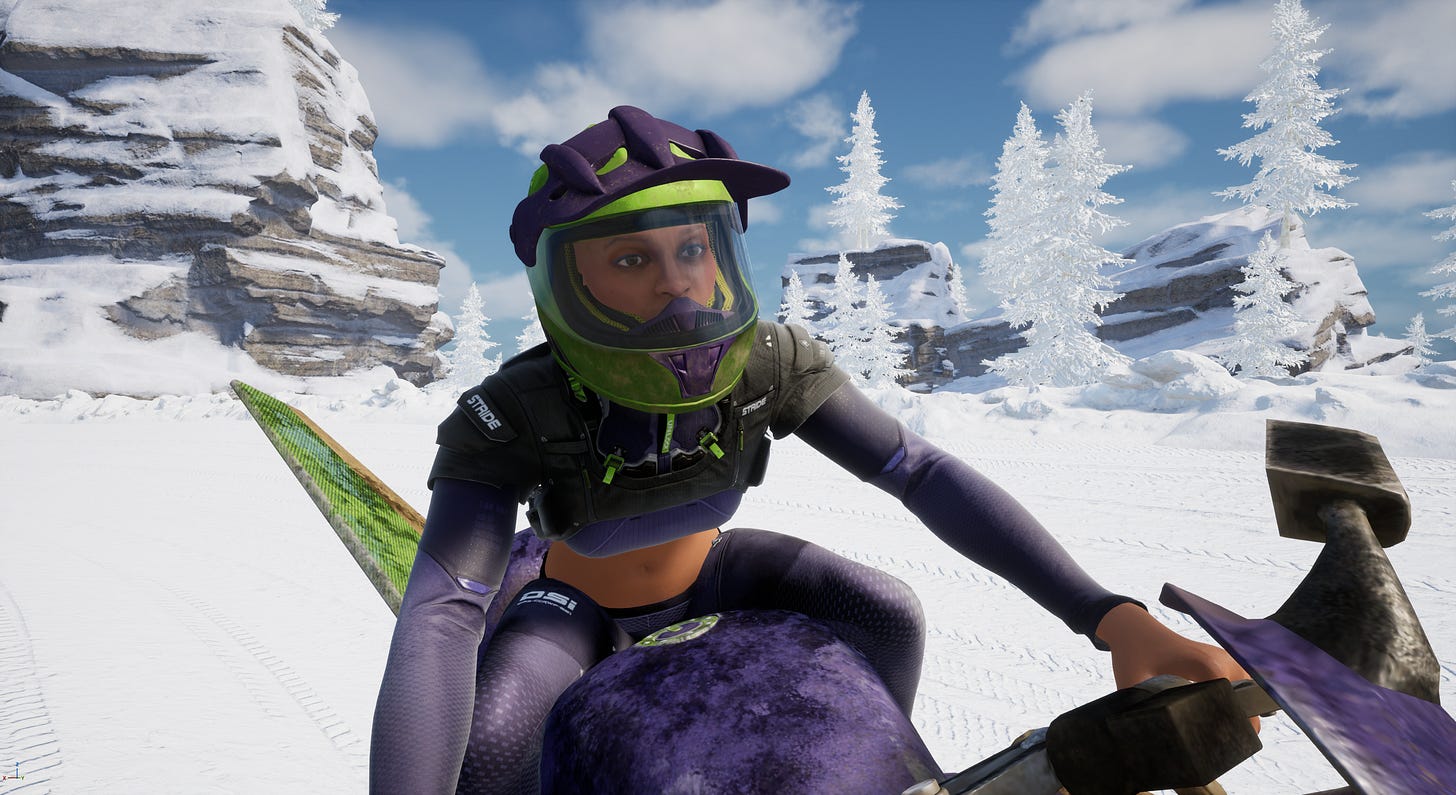 Close-up - Can you guess who she’s inspired by?