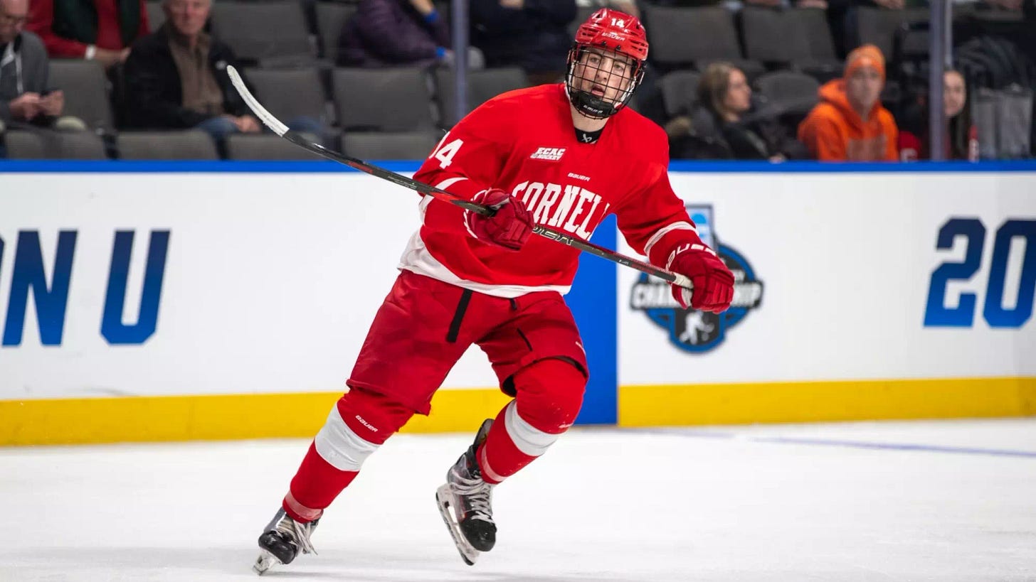 Ryan Walsh - 2025-26 - Men's Ice Hockey - Cornell University Athletics