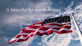 America The Beautiful full song with Lyrics - YouTube