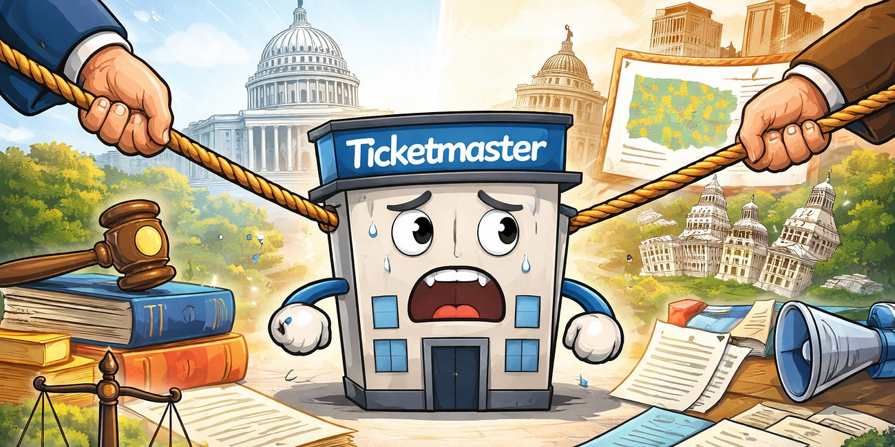 States Aren’t the New Antitrust Enforcers—Ticketmaster Shows Why 
