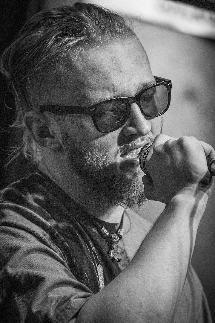 Post-Art Walk Karaoke at The Iron Horse / all photos by author