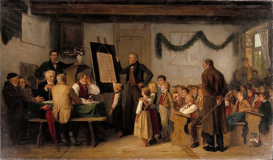 File:Albert Anker - Das Schulexamen.jpg File:Albert Anker - Das Schulexamen.jpg
