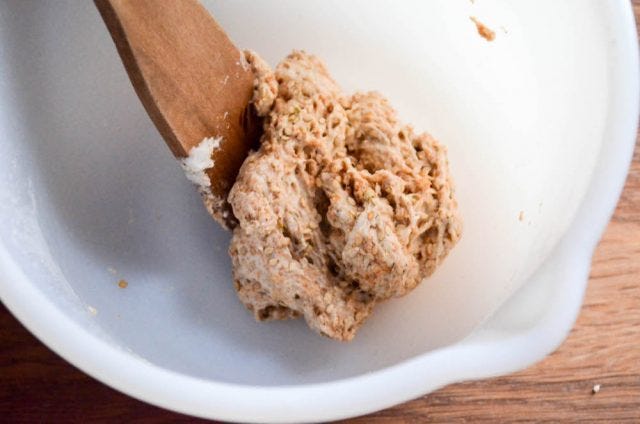 Homemade Sourdough Starter Seed Crackers | In Jennie's Kitchen